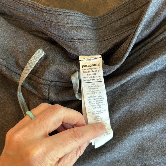 Patagonia Gray Jogger Sweats - Picture 4 of 7
